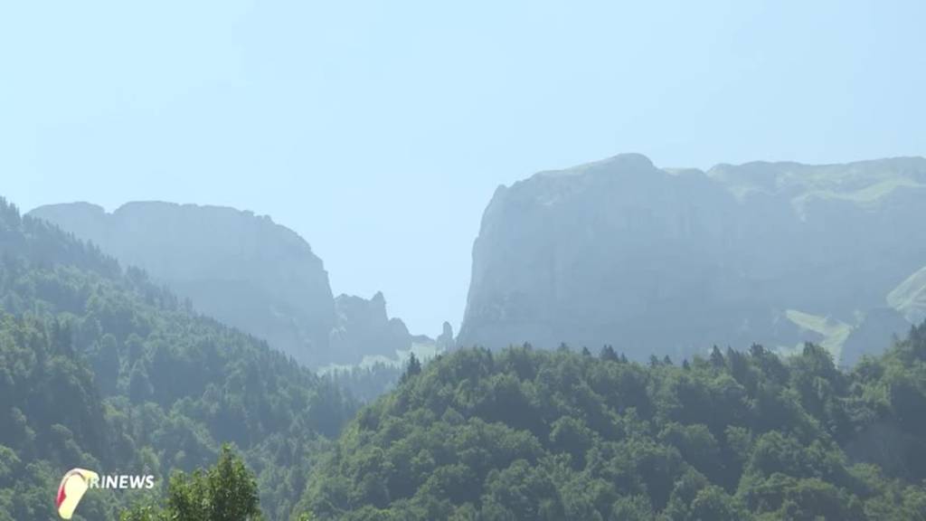 Gefahren des Wanderns: Marc Lütolf unterwegs mit einem Alpstein-Guide