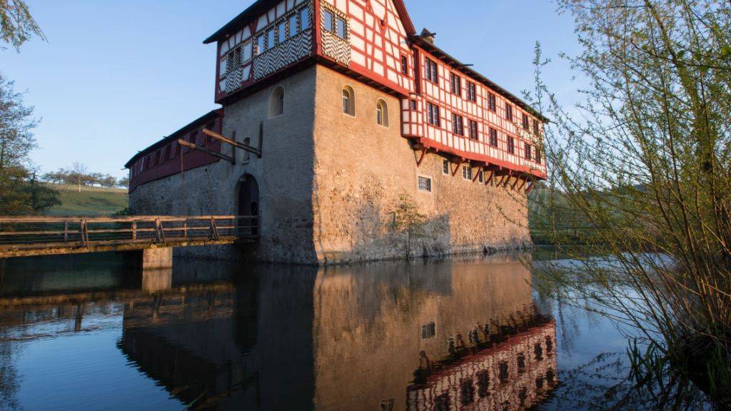 Das Wasserschloss Hagenwil wird mit dem Thurgauer Tourismuspreis ausgezeichnet.