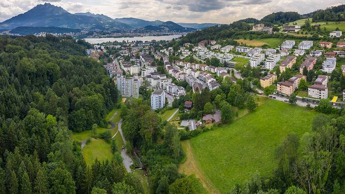 Die Stadt Luzern ist auf dem Weg zu mehr günstigen Wohnungen