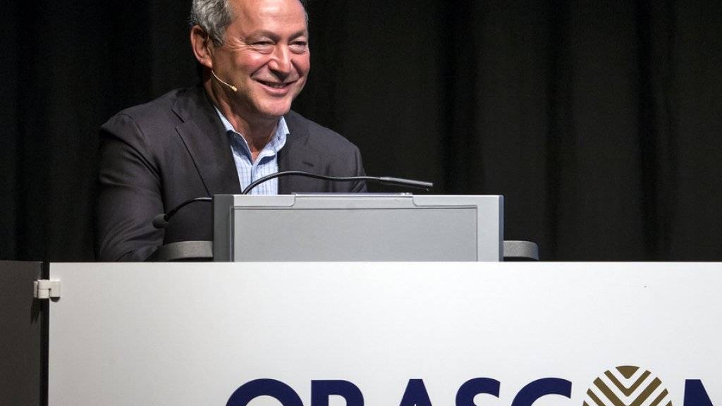 Samih O. Sawiris, Verwaltungsratspräsident der Orascom Development Holding verhandelt derzeit mit Banken um eine Schuldenrefinanzierung. (Archiv)