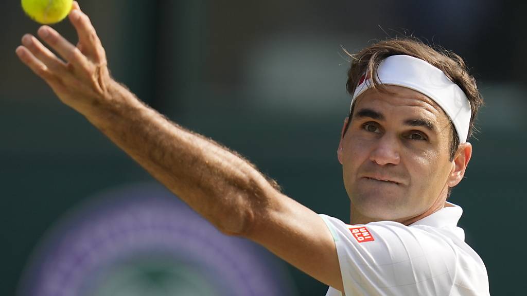 Roger Federer schlägt nicht zum fünften Mal im Zeichen der fünf Ringe auf. Er verzichtet wegen Kniebeschwerden auf die Olympischen Spiele in Tokio.