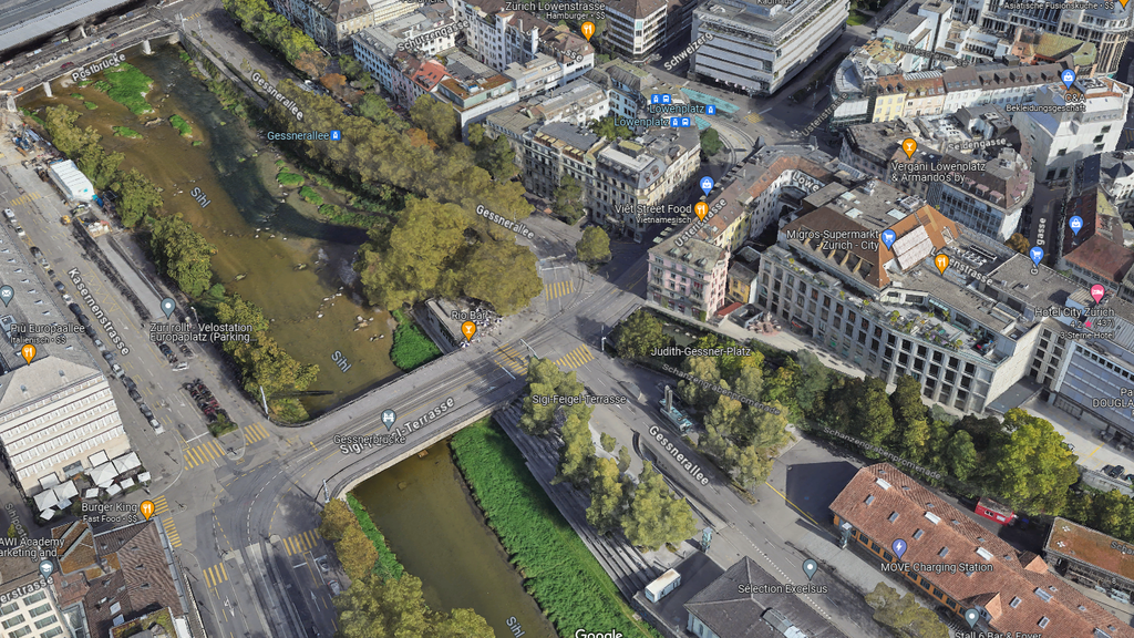 Tram und Töff stossen zusammen – eine Person verletzt