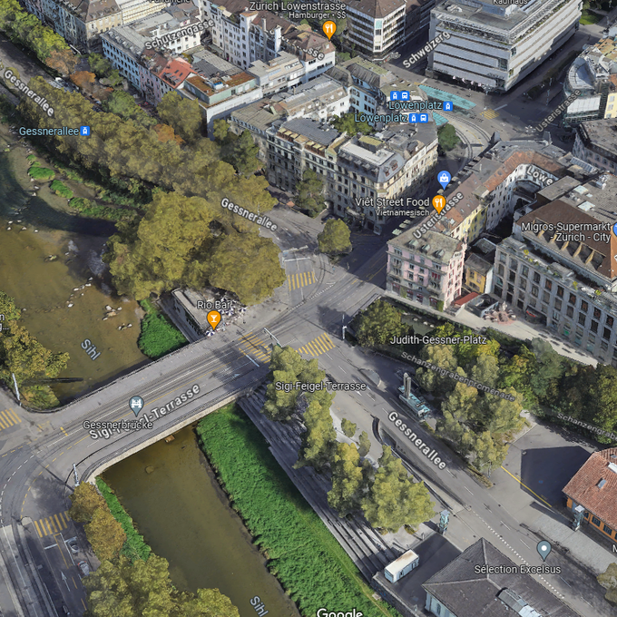 Tram und Töff stossen zusammen – eine Person verletzt