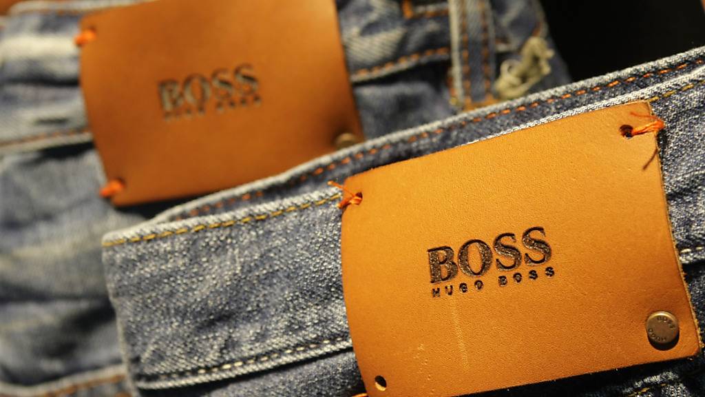 Modekonzern Hugo Boss erhöht Prognosen für das Gesamtjahr (Symbolbild)