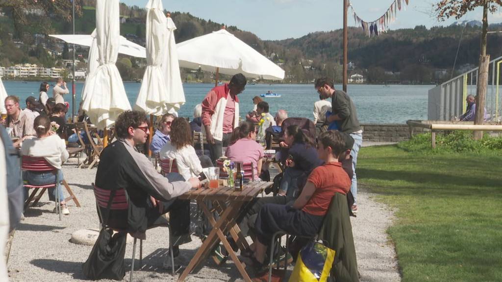 Buvetten starten mit Prachtwetter in Saison