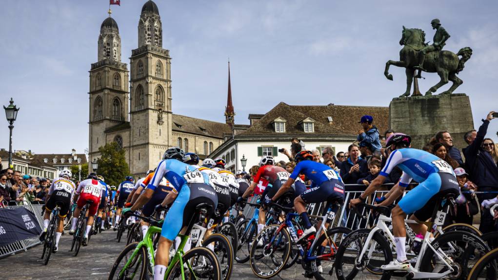 Die Rad-WM 2024 in Zürich schloss mit einem Defizit ab, nun konnten die Veranstalter aber alle Gläubigerforderungen begleichen. (Archivbild)