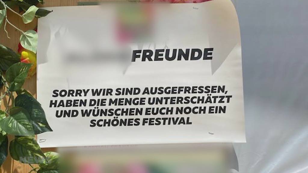 Gurtenfestival muss mit Klage rechnen