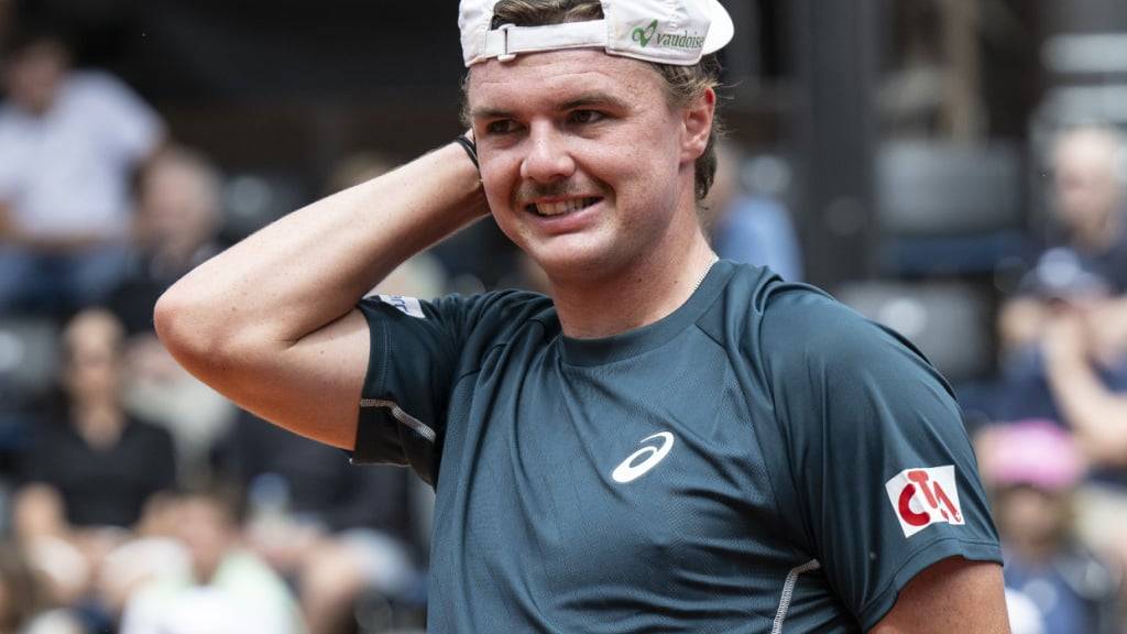 Starker Auftritt, doch am Ende lachte der Gegner: Dominic Stricker