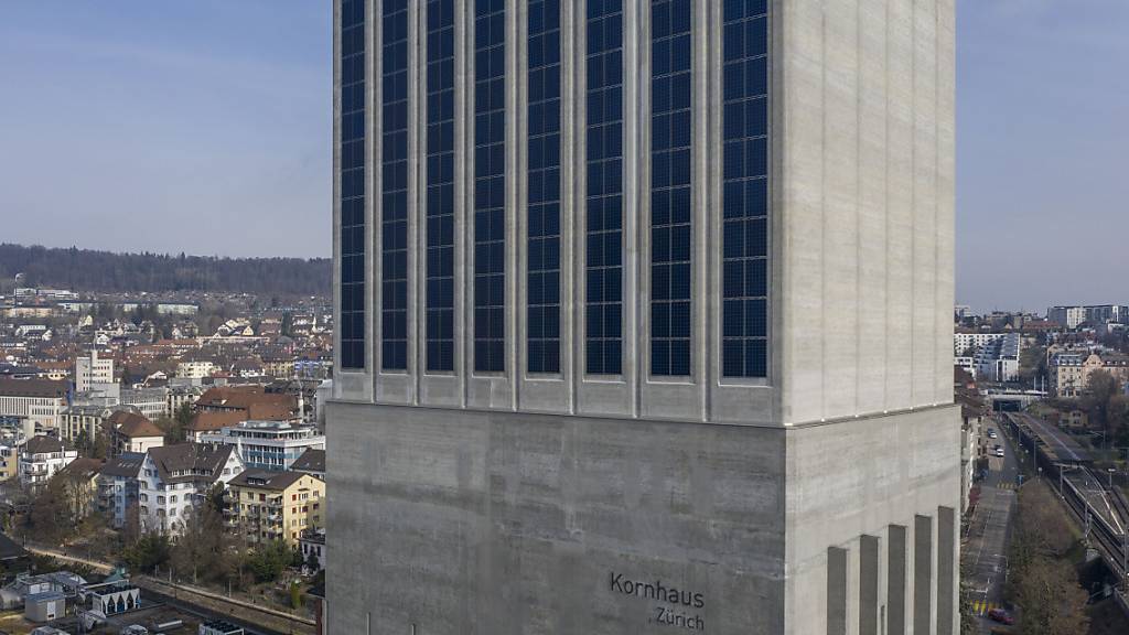 Solaranlage am Kornhaus Zürich (Symbolbild)