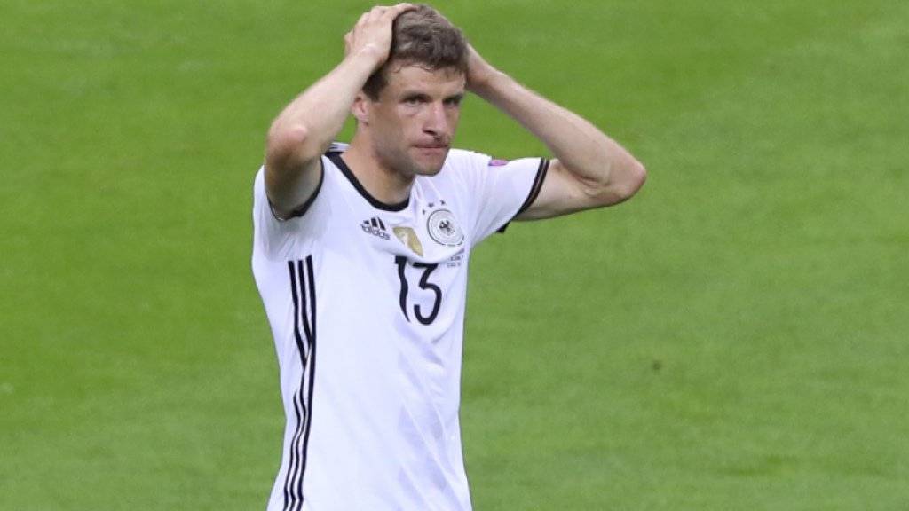 Thomas Müller blieb ein Tor an einer EM-Endrunde bislang versagt