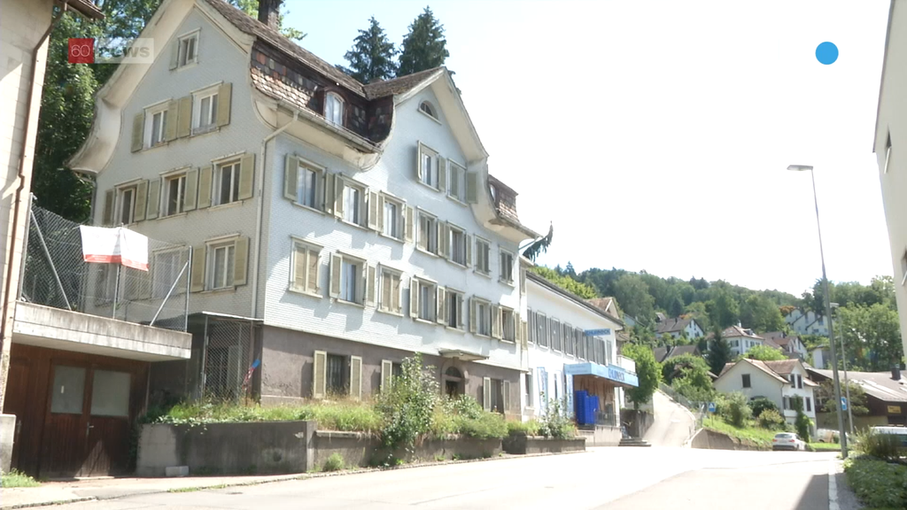 Das Haus in Wattwil ist bei Anwohnern bekannt.