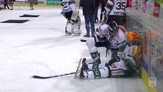 EHC Olten verliert einmal mehr Nati-B-Finale