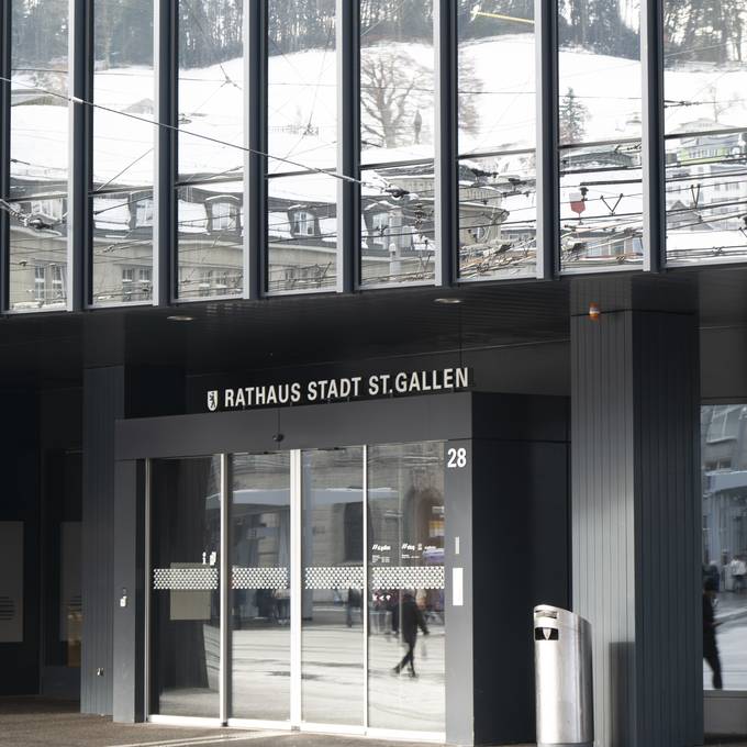 Acht Personen wollen in den St.Galler Stadtrat