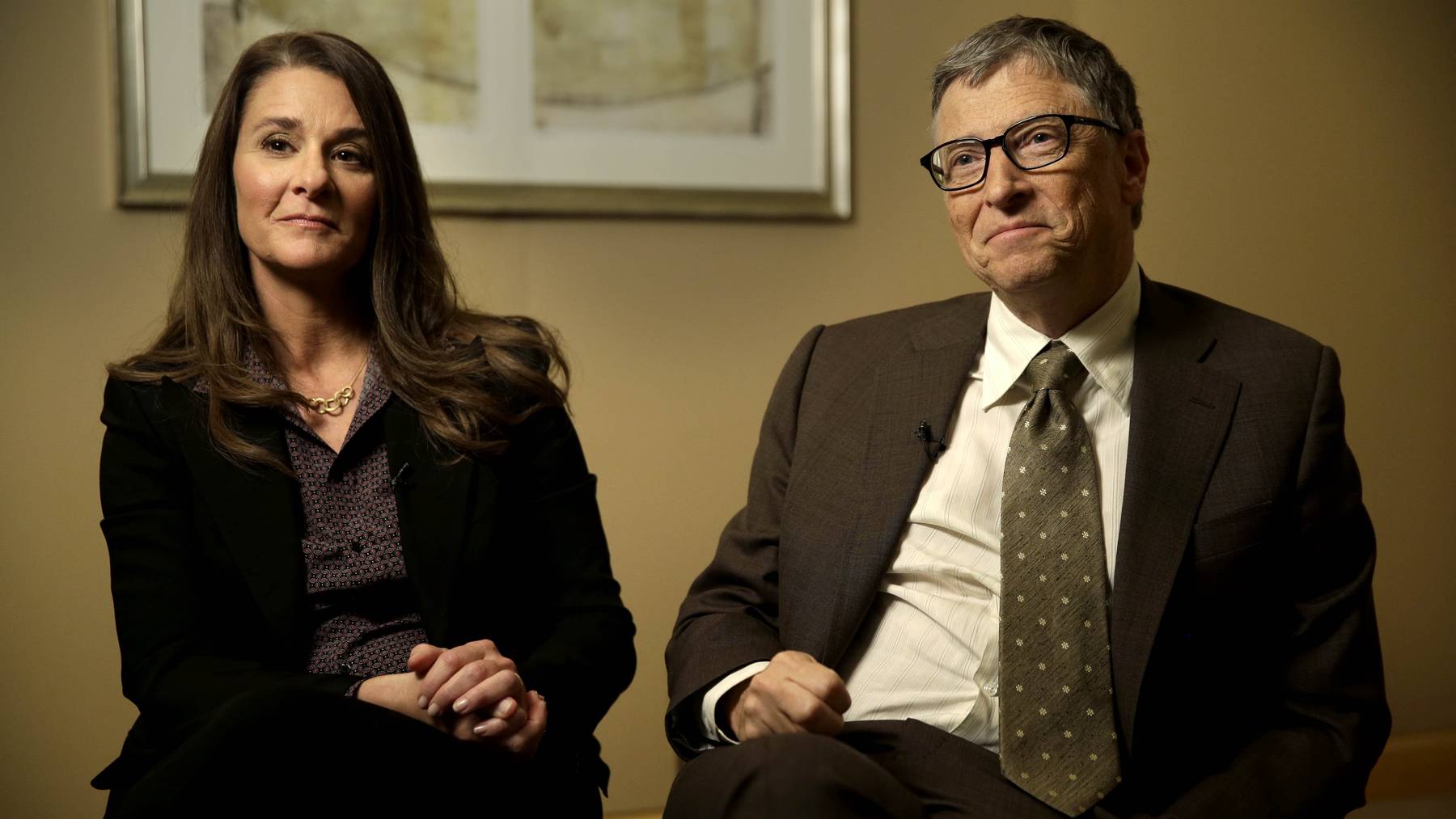 Werden getrennte Wege gehen: Melinda und Bill Gates. 
