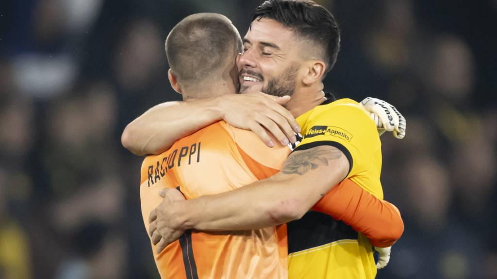 Anthony Racioppi und Loris Benito blieben mit den Young Boys gegen Maccabi Haifa zweimal ohne Gegentor und legten so den Grundstein für das Erreichen der Champions League