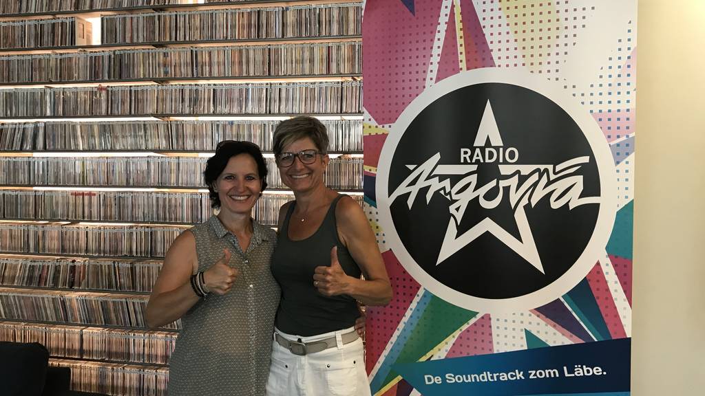 Doris und Liliane sammeln für Jason