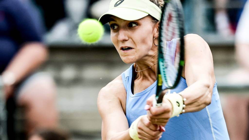 Turnier-Ende für Masarova, Golubic und Bencic