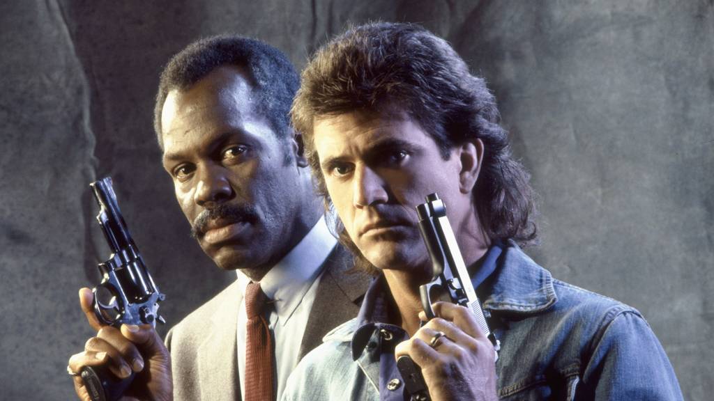 Danny Glover und Mel Gibson in «Lethal Weapon»