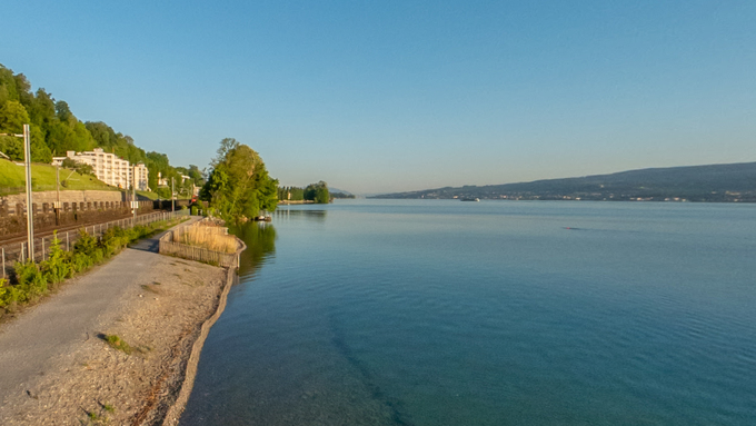 Planungsgruppe in Horgen will Seeuferweg in Zürichseeweg umbenennen