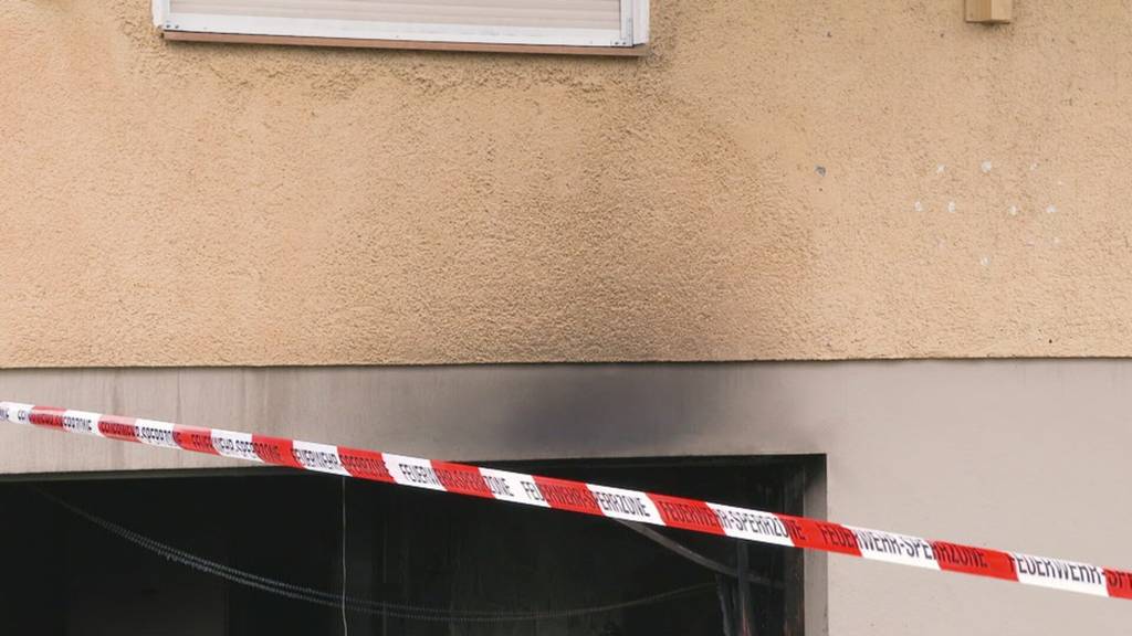 Brennende Garage und evakuiertes Haus: Brand in Buchs lässt viele Fragen offen