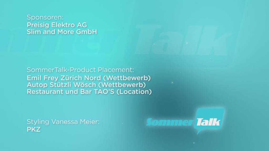«SommerTalk» mit Claudia Lässer