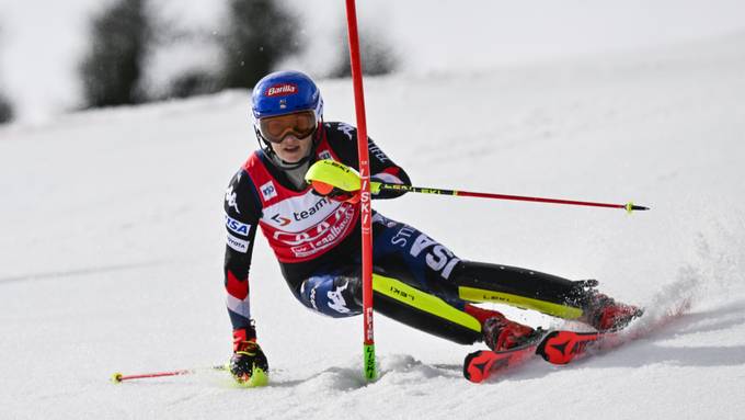 Shiffrin gewinnt den Slalom – Rast beste Schweizerin auf Rang 8