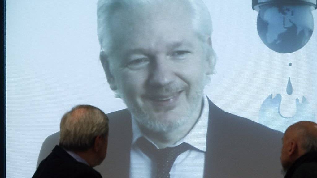 Sein Netzwerk sorgt für ein Köpferollen bei den US-Demokraten: Wikileaks-Gründer Julian Assange. (Archivbild)