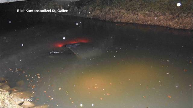 Polizist rettet ertrinkende Frau in Uznach