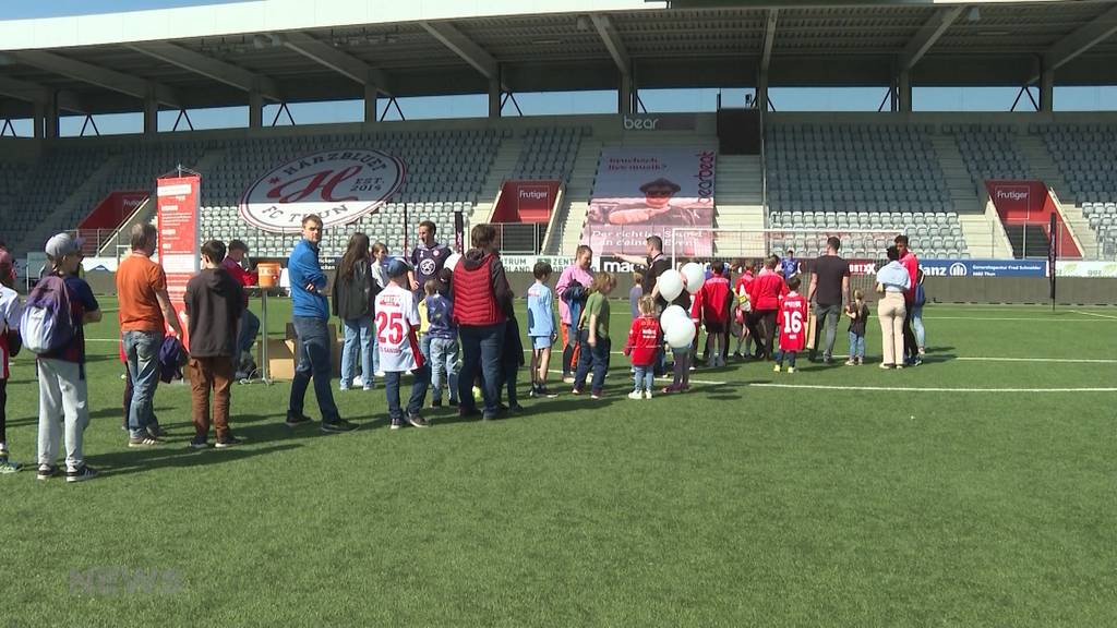 Motivationsspritze für den FC Thun: Ein Fananlass schafft Nähe und sichert den Erhalt