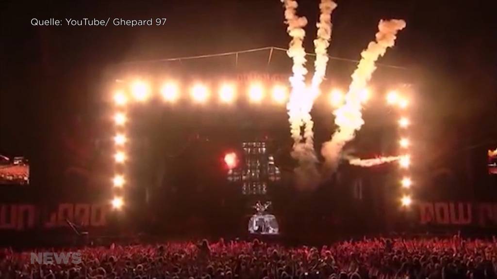 Rammstein lockt zehntausende Fans nach Bern 