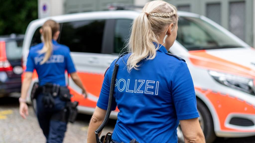 Die Winterthurer Stadtpolizei hat am Sonntag einen Jugendlichen verhaftet. Dabei wurde eine Polizistin leicht verletzt. (Symbolbild)