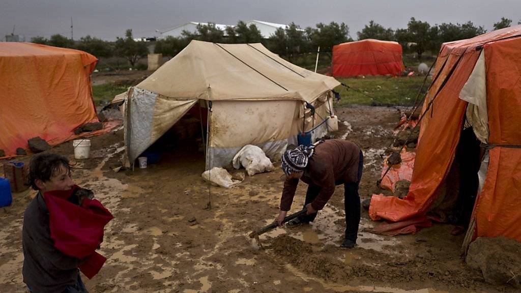 In Jordanien (Bild) stellen Syrer zehn Prozent der Bevölkerung. Die Hilfsorganisation kritisiert, dass reiche Länder sich nicht zur Aufnahme einer grösseren Anzahl der Millionen syrischen Flüchtlinge bereit erklären.