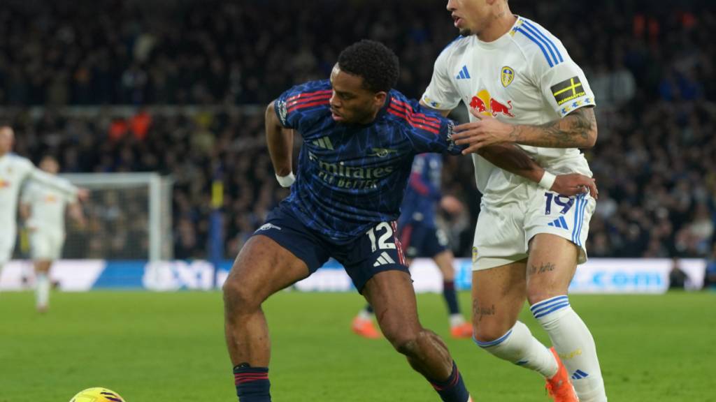 Arsenal lässt Leeds keine Chance