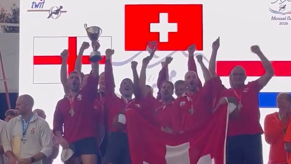 Seilziehclub Engelberg gewinnt WM-Titel in der Königsklasse
