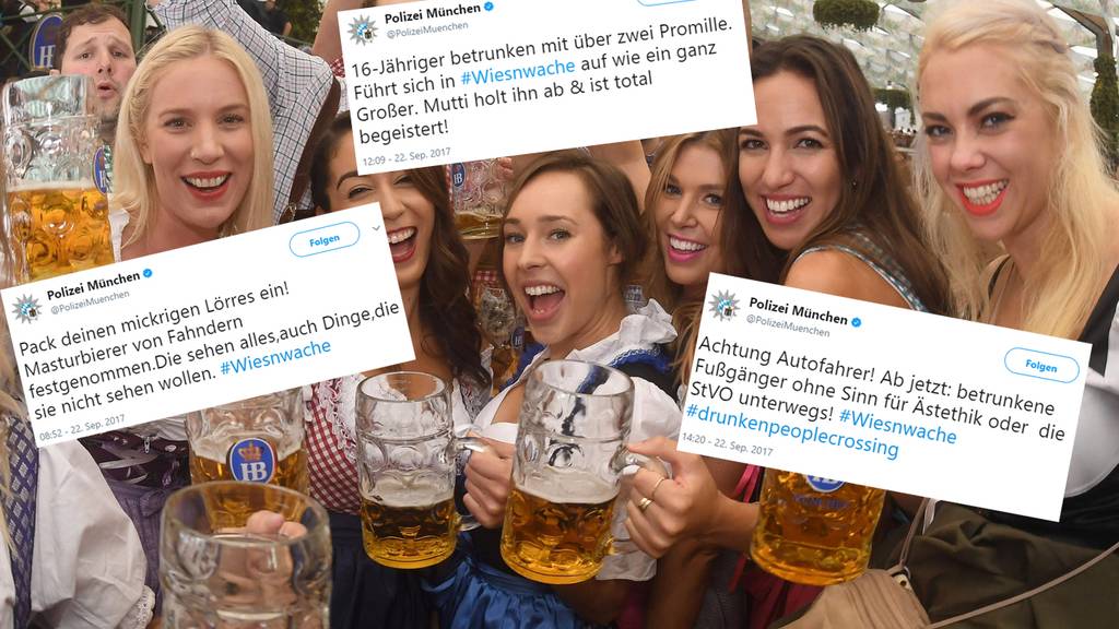 Polizei München beweist Humor