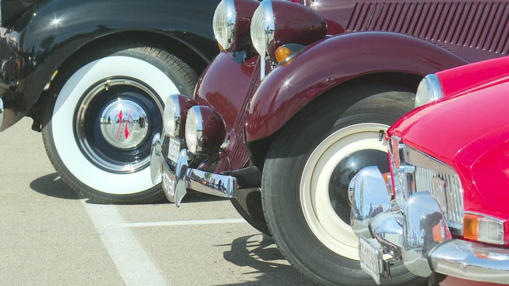 Oldtimer-Treffen in St.Margrethen: Zwischen Nostalgie und steigenden Benzinpreisen
