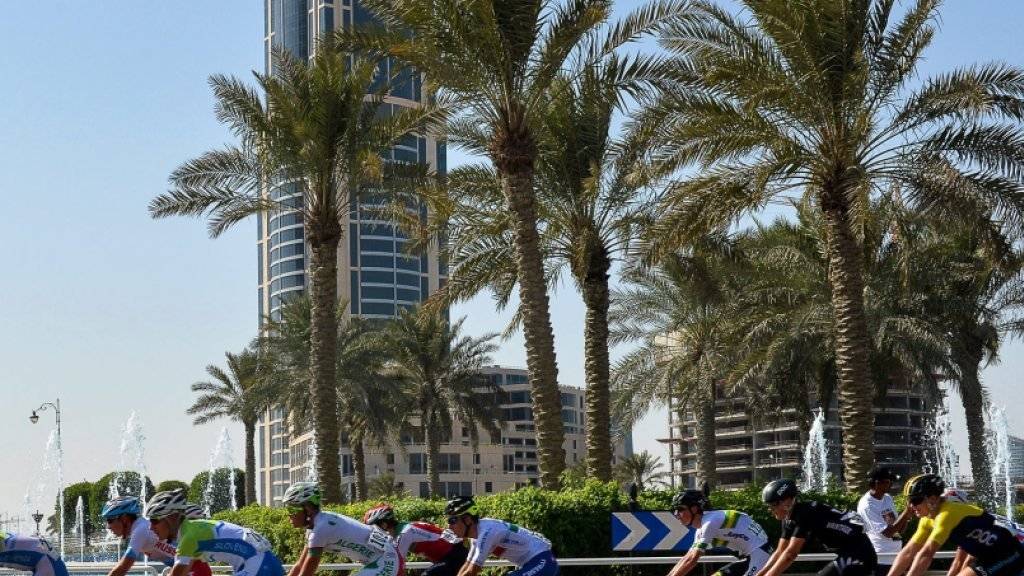 Das WM-Strassenrennen in Katars Hauptstadt Doha ist auf Sprinter zugeschnitten