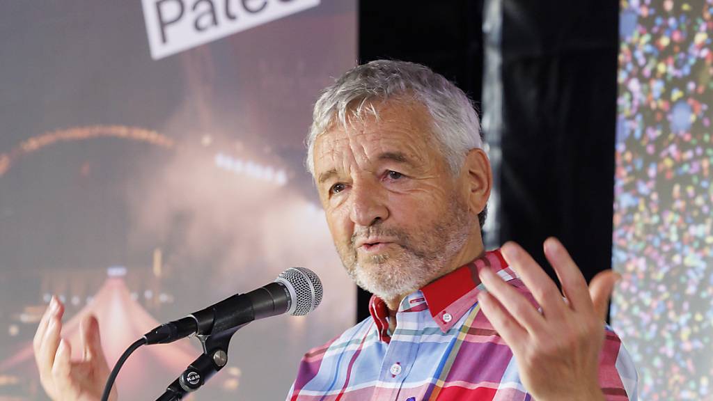 Grünes Licht für das Paléo-Festival in Nyon: Direktor Daniel Rossellat vor dem Start der 46. Ausgabe am Dienstag.