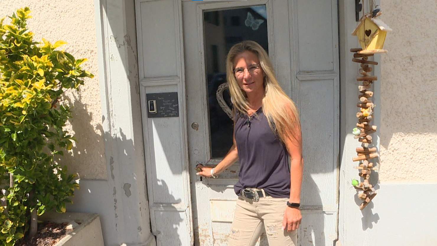 Denise zeigt «ihres Dihei» TeleBaern