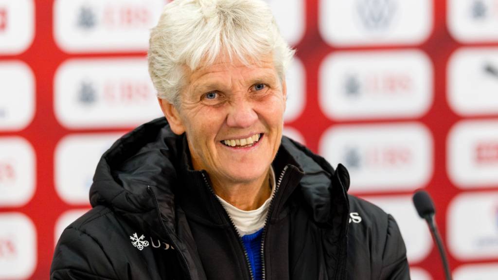 Pia Sundhage würde gerne Trainerin der Schweiz bleiben