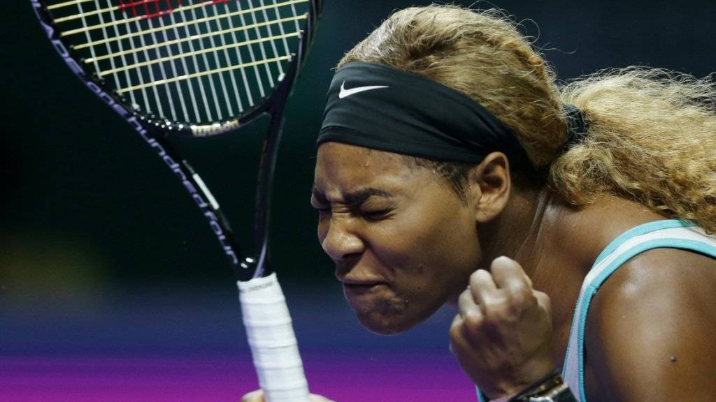 Die US-Tennis-Grösse Serena Williams bestätigt ihre Schwangerschaft. (Archivbild)