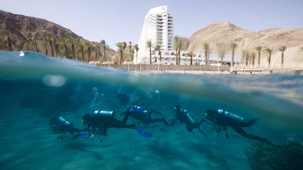 Eilat - die Perle am Roten Meer