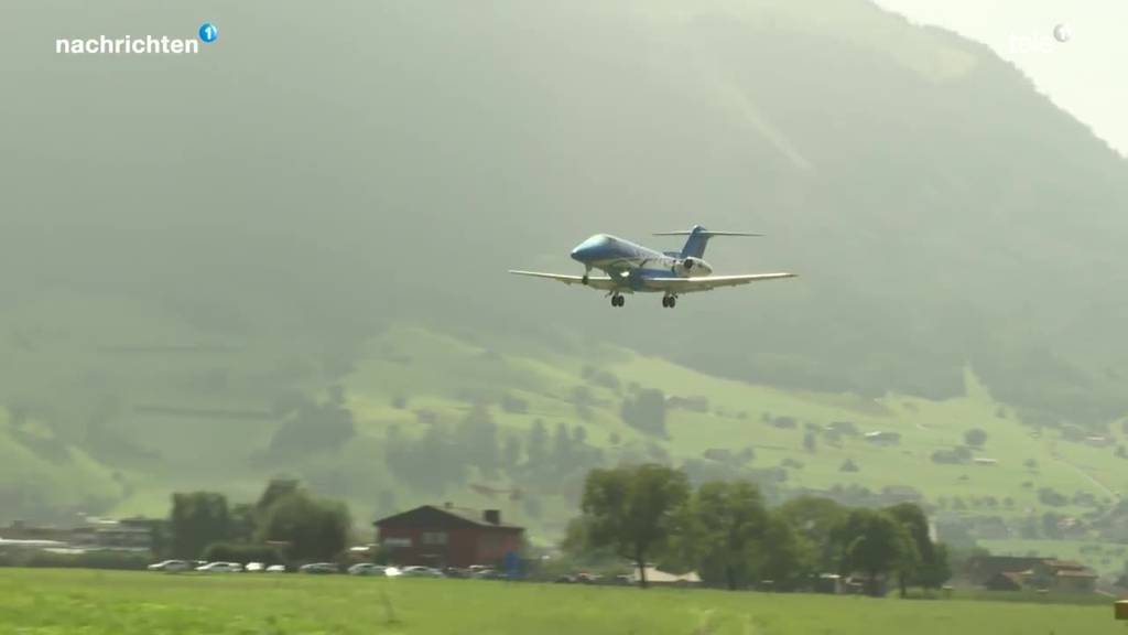 Buochs ist jetzt ein ziviler Flugplatz