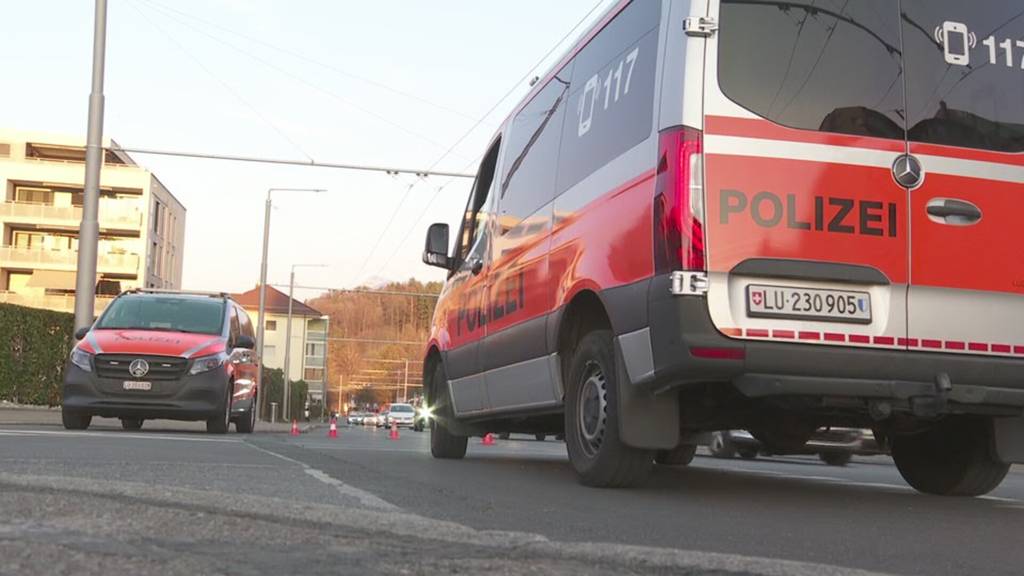 Stadt Luzern: 31-Jähriger durch Schüsse lebensbedrohlich verletzt