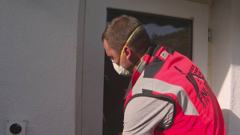 Grosse Solidarität: Wie der Besitzer und Bewohner den Brand in Wölflinswil und die rasche Hilfe erlebt haben