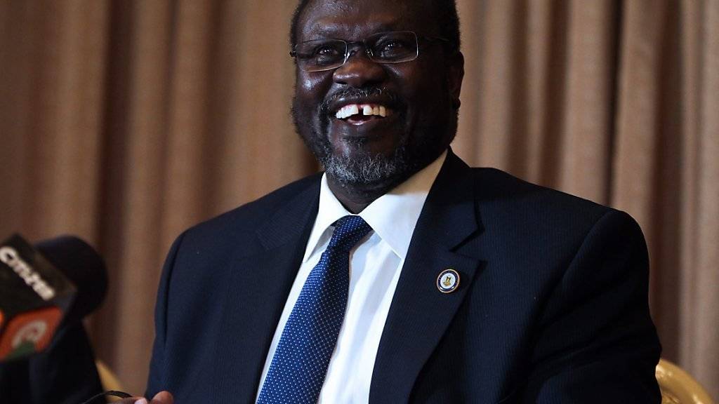 Der Amtsantritt von Rebellenführer Riek Machar als Vizepräsident hat sich erneut verzögert. Der UNO-Sicherheitsrat zeigt sich besorgt. (Archivbild)