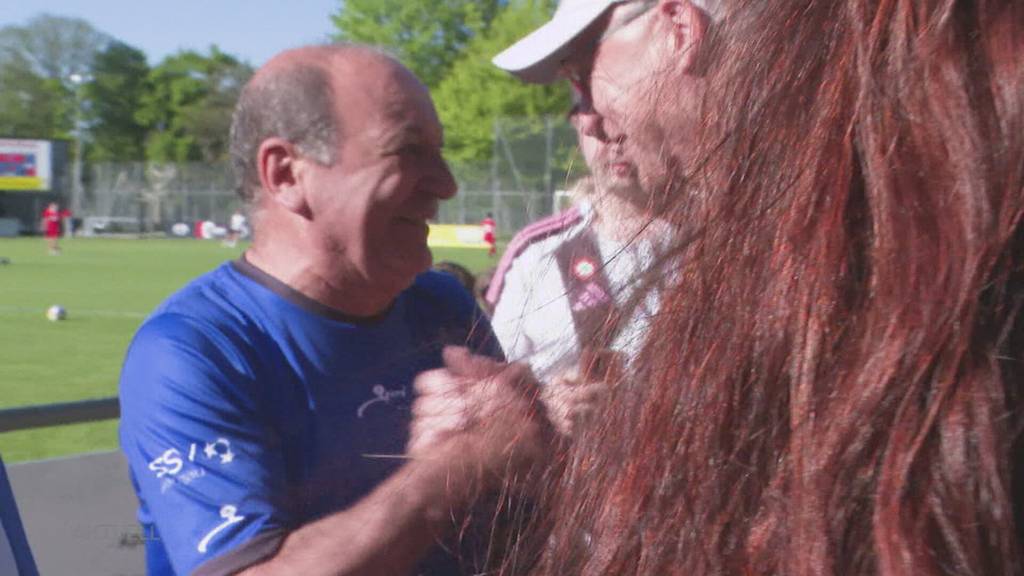 Schlusspfiff: Nach 50 Jahren pfeift Schiedsrichter Luigi Ponte seinen letzten Match