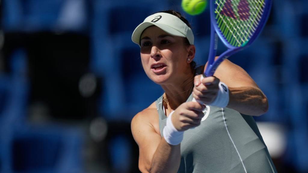 Belinda Bencic startet siegreich ins Turnier in Ningbo
