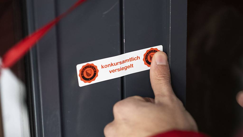 Die Firmenkonkurse haben im ersten Halbjahr 2023 zugenommen, im Kanton Zürich um 17 Prozent. (Symbolbild)