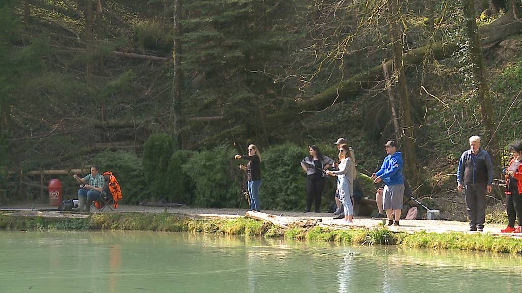 Ansturm auf Fisch an Karfreitag